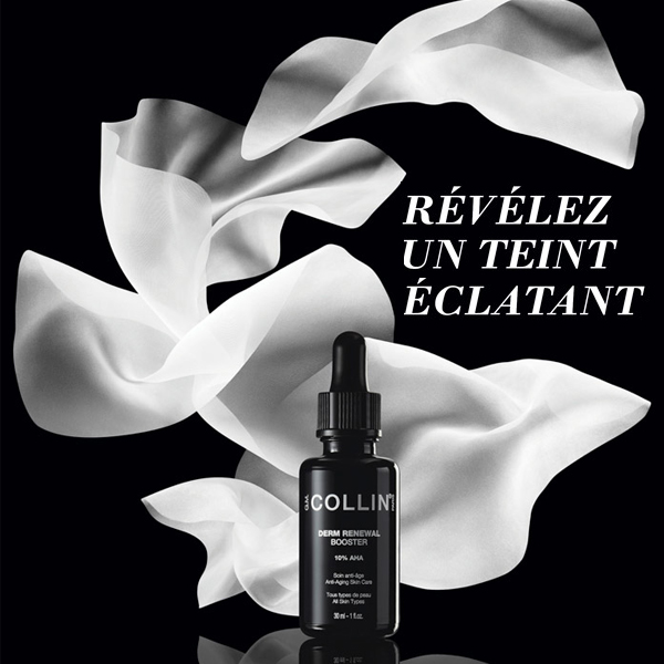 teint éclantant sérum GMC Collins