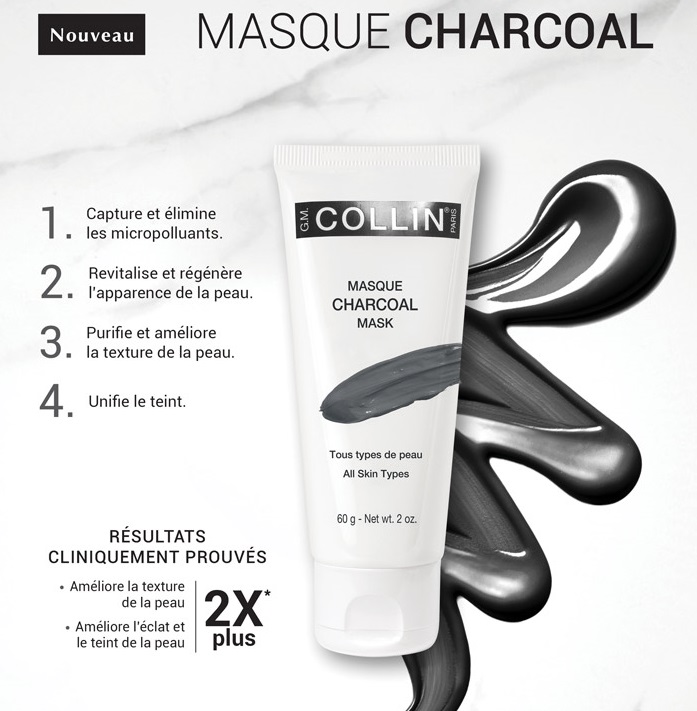 masque charcoal