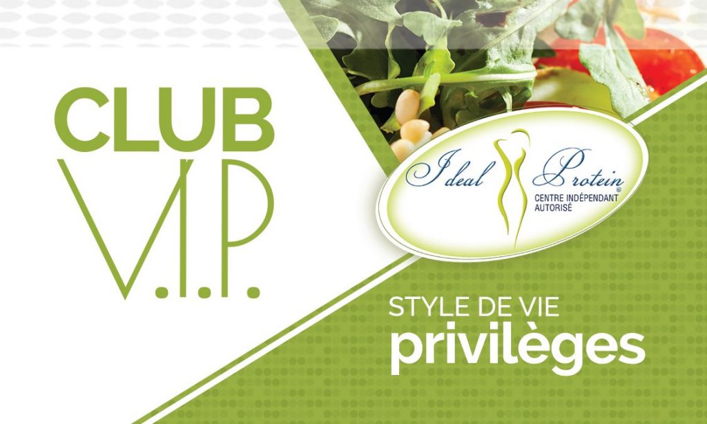 Devenez membre V.I.P.