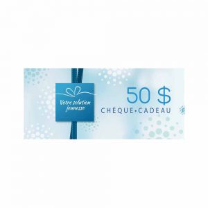 Chèque cadeau Madonnova 50$ - Madonnova Esthétique spécialisée