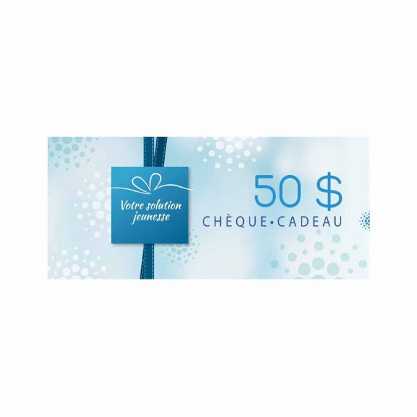 Chèque cadeau Madonnova 50$ - Madonnova Esthétique spécialisée