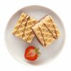Gaufrettes aux fraises - Madonnova Esthétique spécialisée