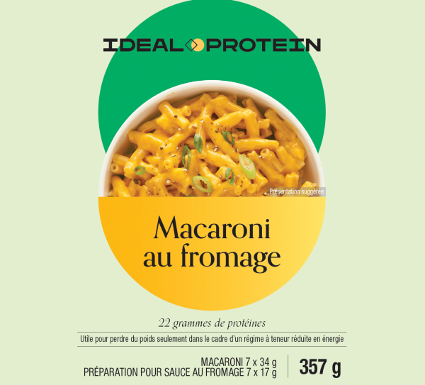 Macaroni au fromage