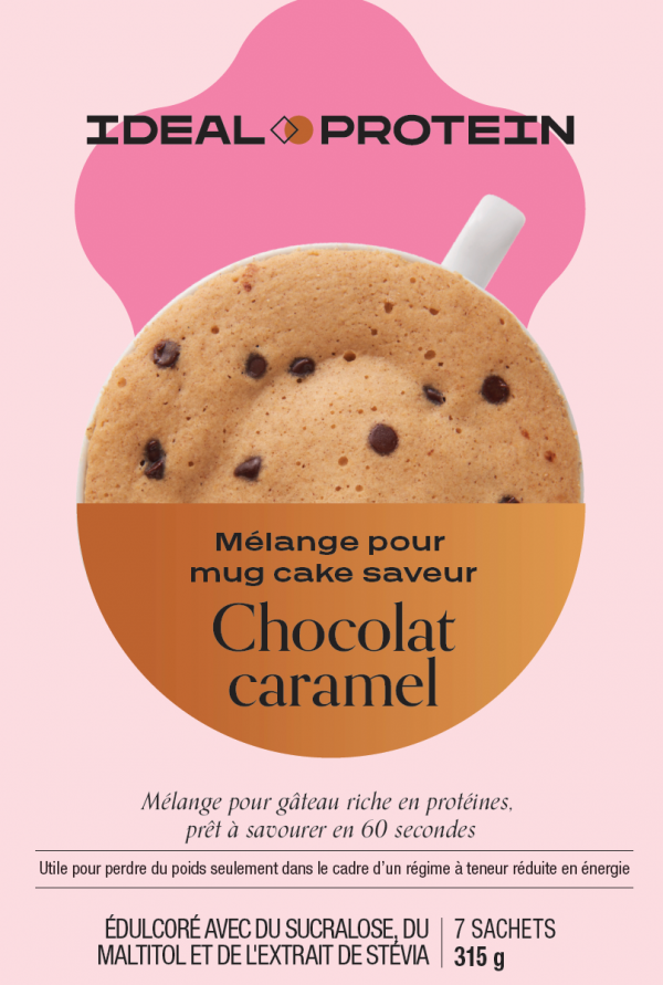Mug Cake choco caramel