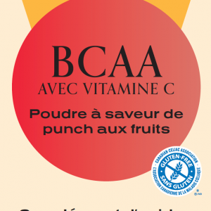 BCAA Supplément d'acides aminés branchés