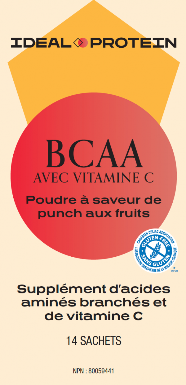 BCAA Supplément d'acides aminés branchés